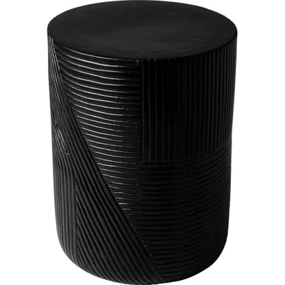 Serenity Side Table 16" - Black Outdoor Accent Table