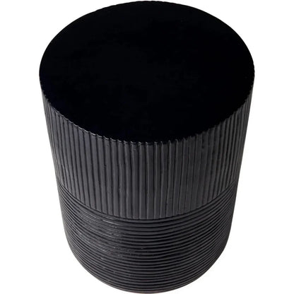 Serenity Side Table 16" - Black Outdoor Accent Table