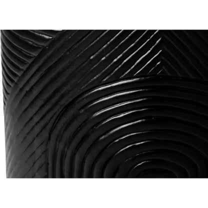 Serenity Side Table 16" - Black Outdoor Accent Table