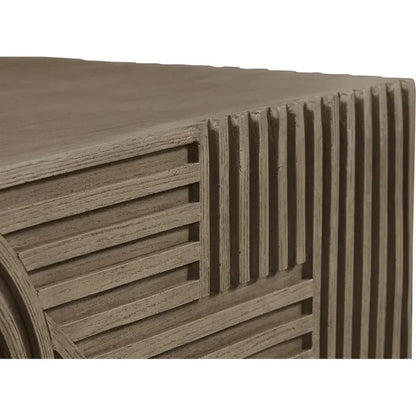 Serenity Square Table - Brown Outdoor Accent Table
