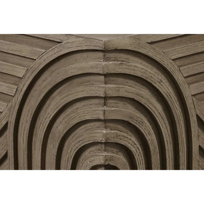 Serenity Square Table - Brown Outdoor Accent Table
