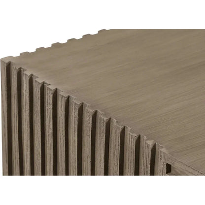 Serenity Square Table - Brown Outdoor Accent Table