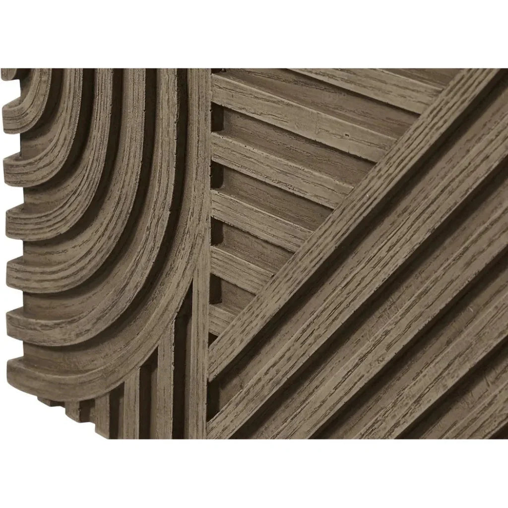 Serenity Square Table - Brown Outdoor Accent Table
