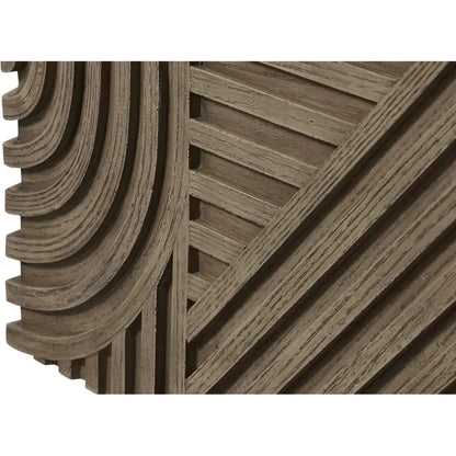 Serenity Square Table - Brown Outdoor Accent Table