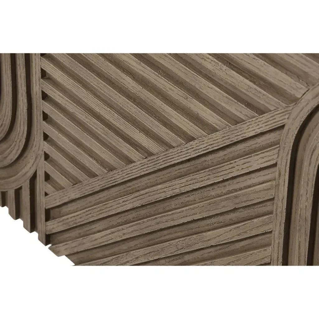 Serenity Square Table - Brown Outdoor Accent Table