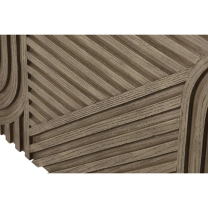 Serenity Square Table - Brown Outdoor Accent Table