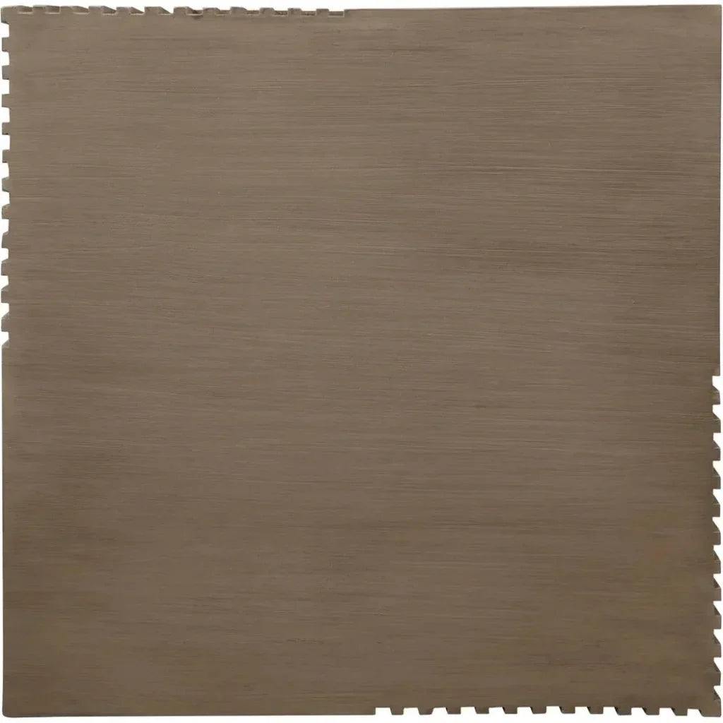 Serenity Square Table - Brown Outdoor Accent Table