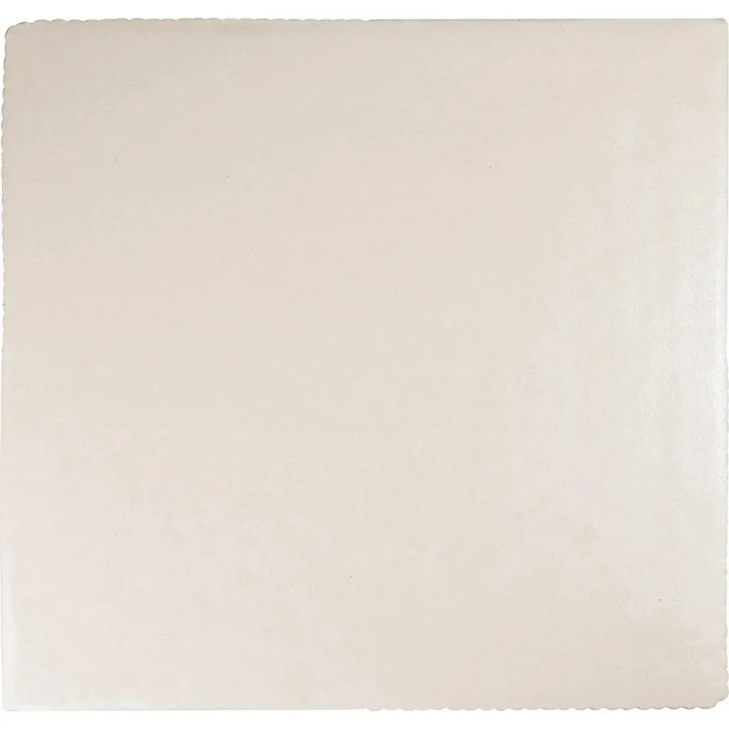 Serenity  Square Table - White Outdoor Accent Table
