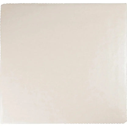Serenity  Square Table - White Outdoor Accent Table