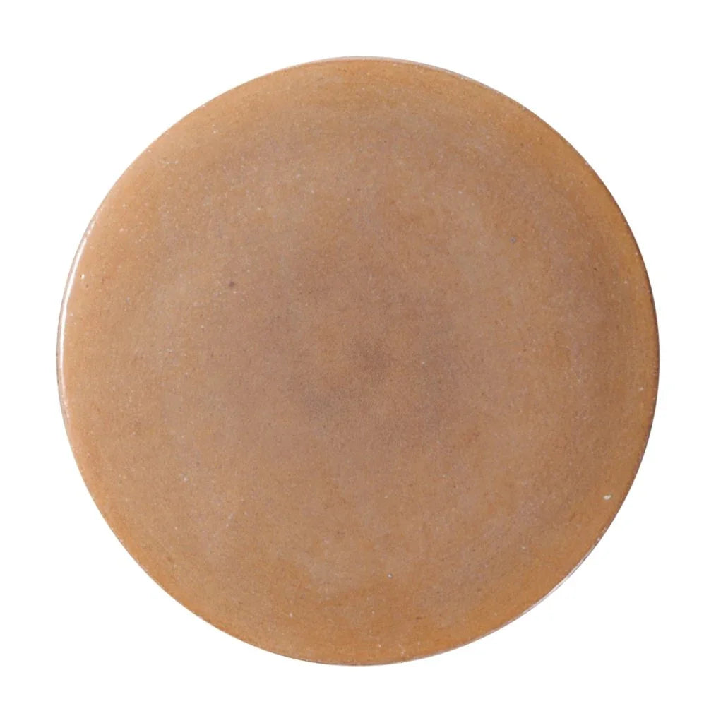 Serenity Textured Ceramic Patio Stool