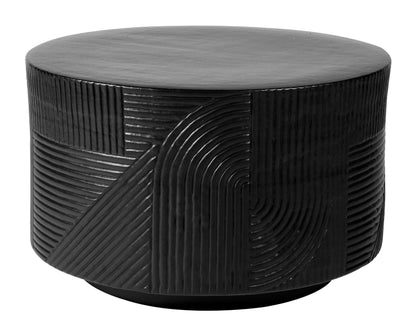 Serenity 15" Tall Round Outdoor Accent Table