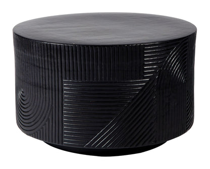 Serenity 15" Tall Round Outdoor Accent Table