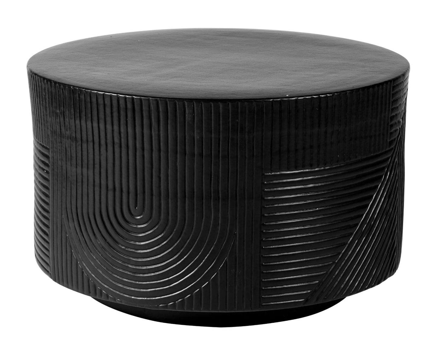 Serenity 15" Tall Round Outdoor Accent Table