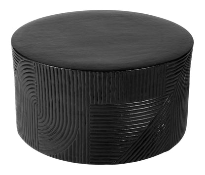 Serenity 15" Tall Round Outdoor Accent Table