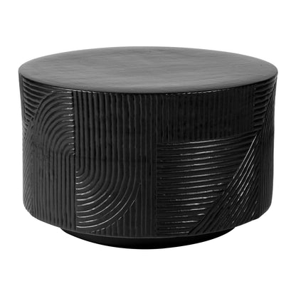 Serenity 15" Tall Round Outdoor Accent Table