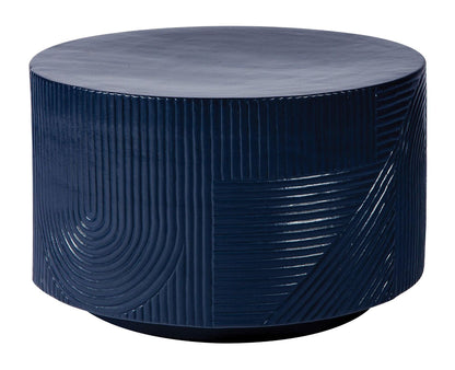 Serenity 15" Tall Round Outdoor Accent Table