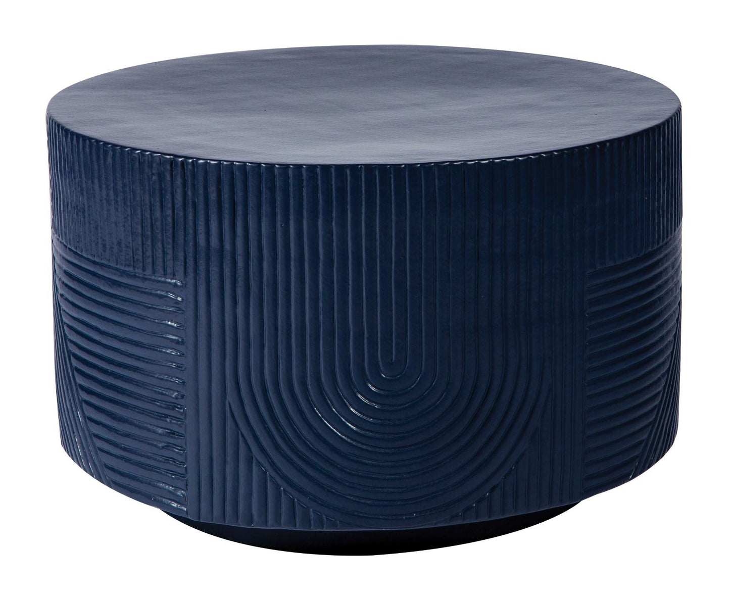 Serenity 15" Tall Round Outdoor Accent Table