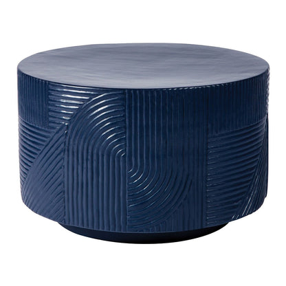 Serenity 15" Tall Round Outdoor Accent Table