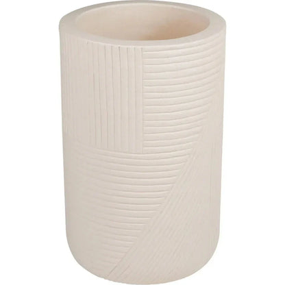 Serenity White Outdoor Planter Set of 2
