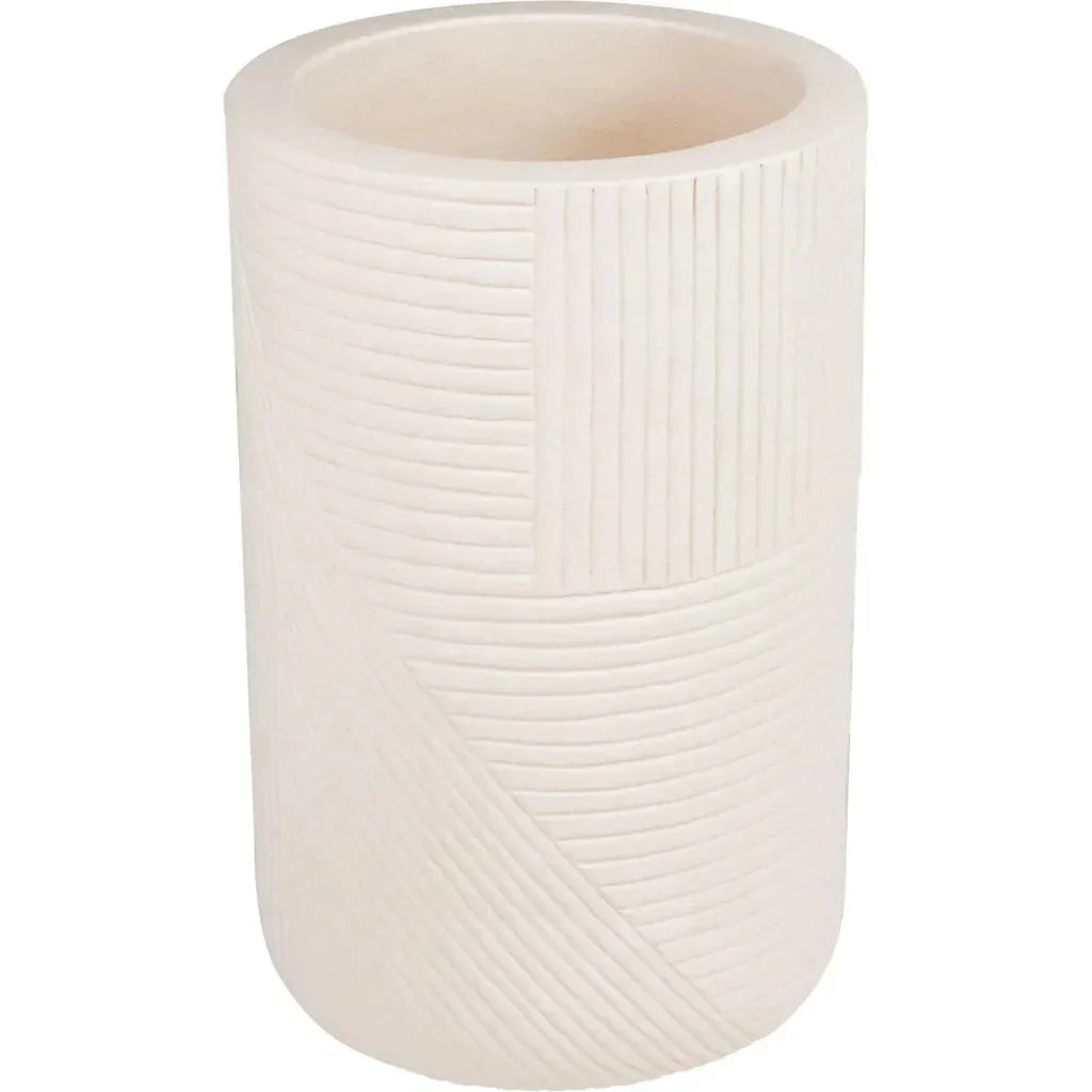 Serenity White Outdoor Planter Set of 2