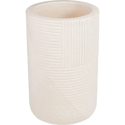 Serenity White Outdoor Planter Set of 2