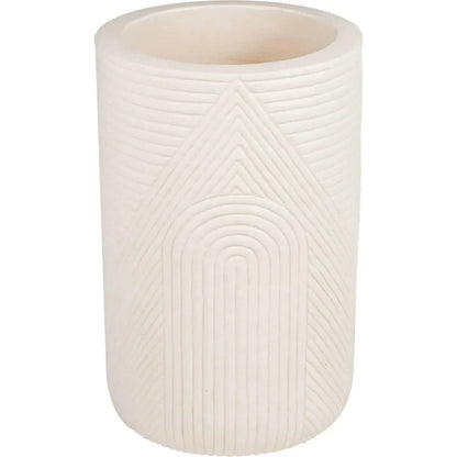 Serenity White Outdoor Planter Set of 2