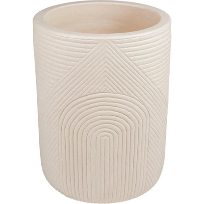 Serenity White Outdoor Planter Set of 2