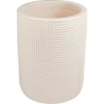 Serenity White Outdoor Planter Set of 2