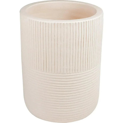 Serenity White Outdoor Planter Set of 2