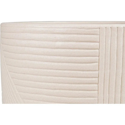 Serenity White Outdoor Planter Set of 2
