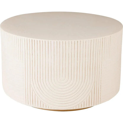 Serenity 15" Tall Round Outdoor Accent Table