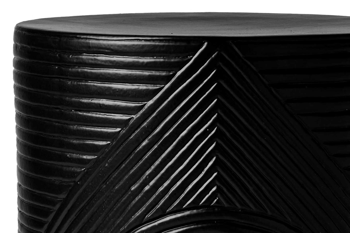 Serenity 20" Tall Outdoor Accent Table