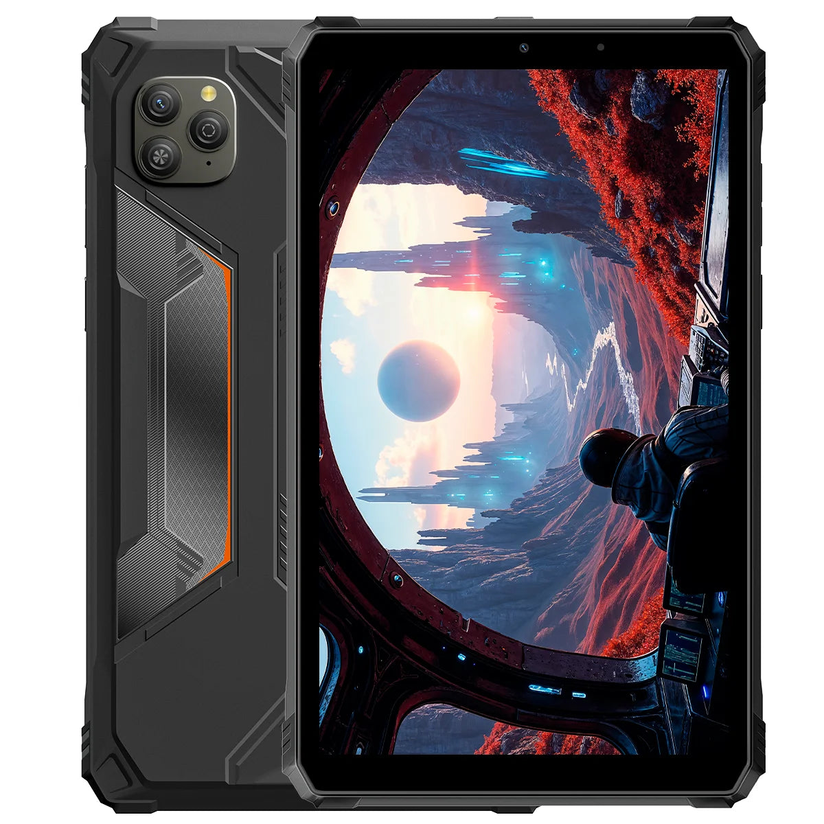 2025 Blackview Active 5 8.68'' Rugged Tablet PC Unisoc T615 Octa Core 8GB+128GB Telephone Smartphone 6600mAh Tablets Android 15