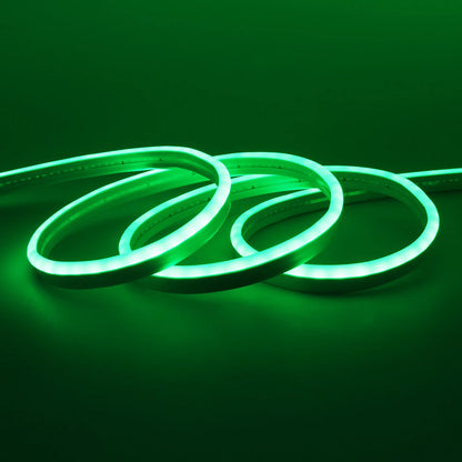 LED Neon Strip Lights 12V Waterproof Flexible Neon Strip SMD 2835 120LEDs/m 6mm Narrow Silicone Tube Bar LED Tape Ribbon 8 Color