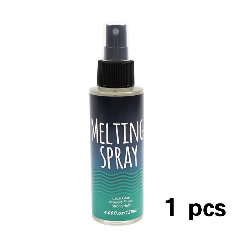 New Adhesives Lace Wig Melting Spray Invisible Glue Spray For Lace Wigs Quick-Drying Wig Glue For Lace Front Make Natural Look