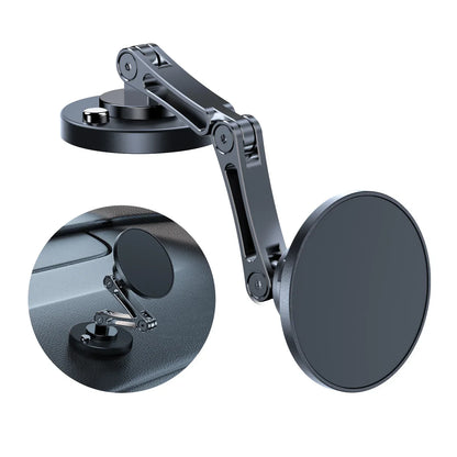 Magnetic Car Phone Holder Wireless Charger Phone Stand Rotation Mobile Phone Holder Fast Charging for IPhone 16 15 14 13 xiaomi