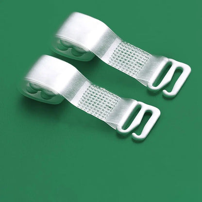 Straps Summer Non-slip Invisible Straps Pectoral Girdle Invisible Shoulder Straps Adjustable Bra Belt Transparent Bra Straps