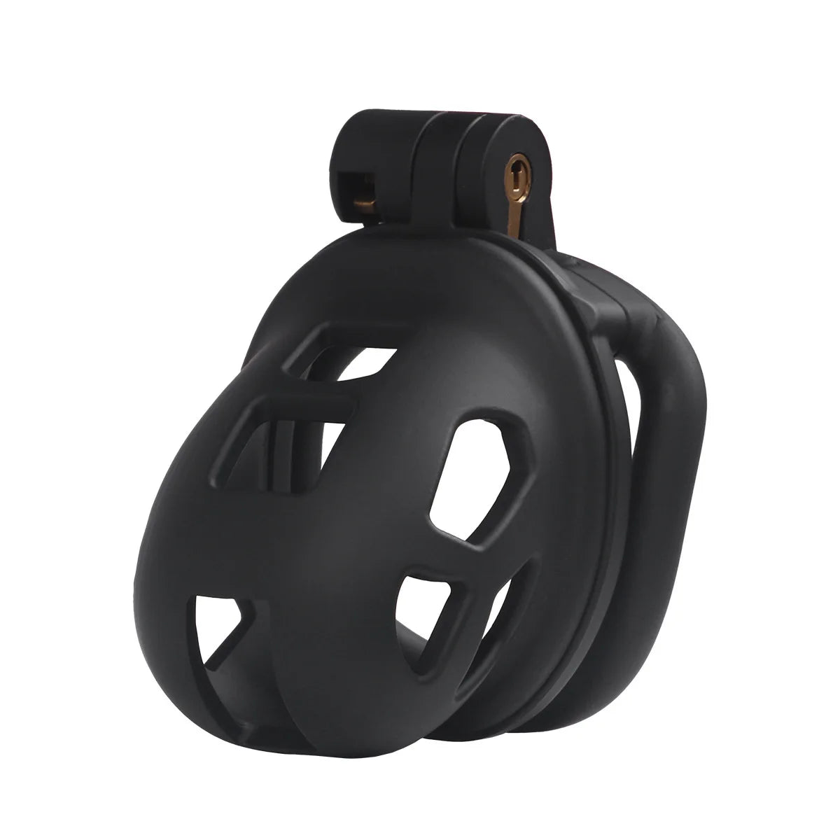 2026 New Cobra 3.0 Chastity Lock Cage SM Flirting Breathable Resin Male Virginity Device Fetish Male Penis Lock with 4 Rings