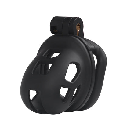 2026 New Cobra 3.0 Chastity Lock Cage SM Flirting Breathable Resin Male Virginity Device Fetish Male Penis Lock with 4 Rings