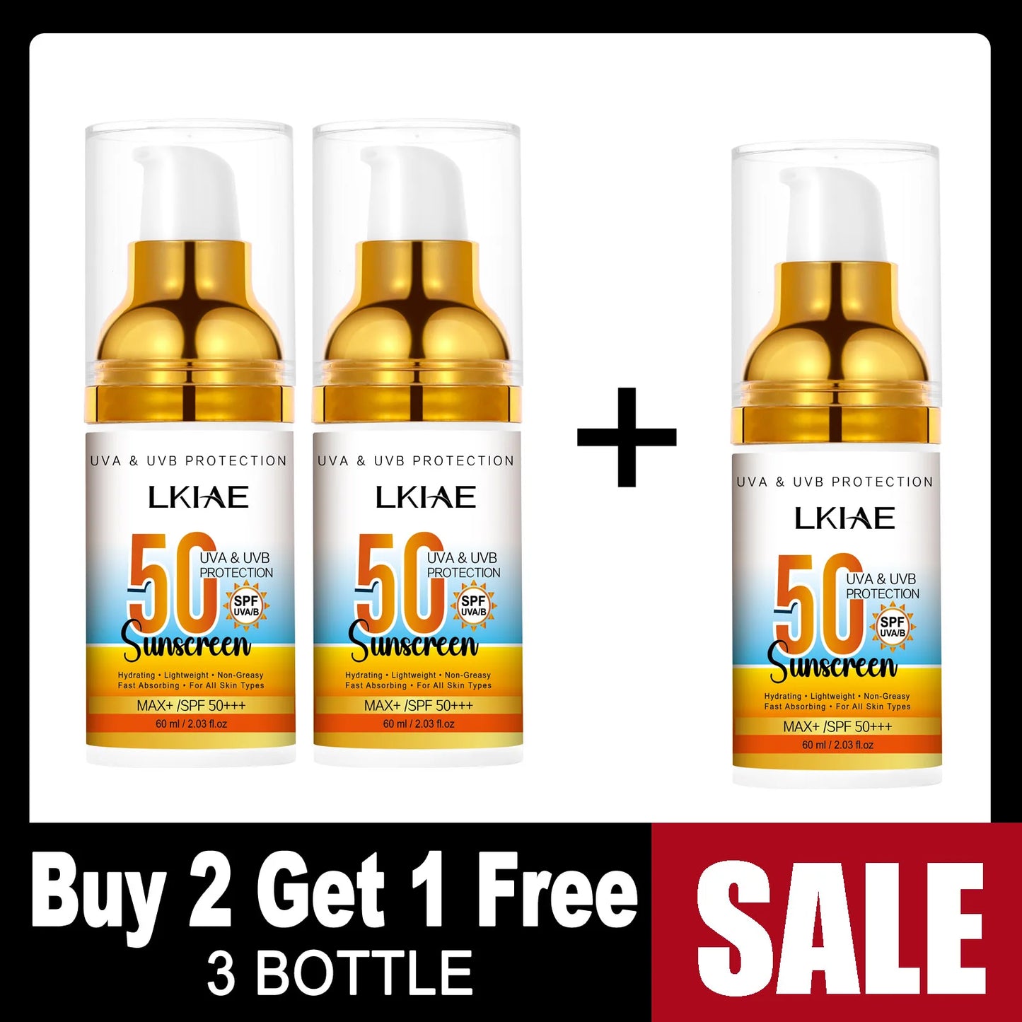 LKIAE Arbutin Whitening Set, With Vitamin C, Natural Papaya, Carrot, Remove Dark Spots, Melanin, Skin Moisturizer, Smooth Skin