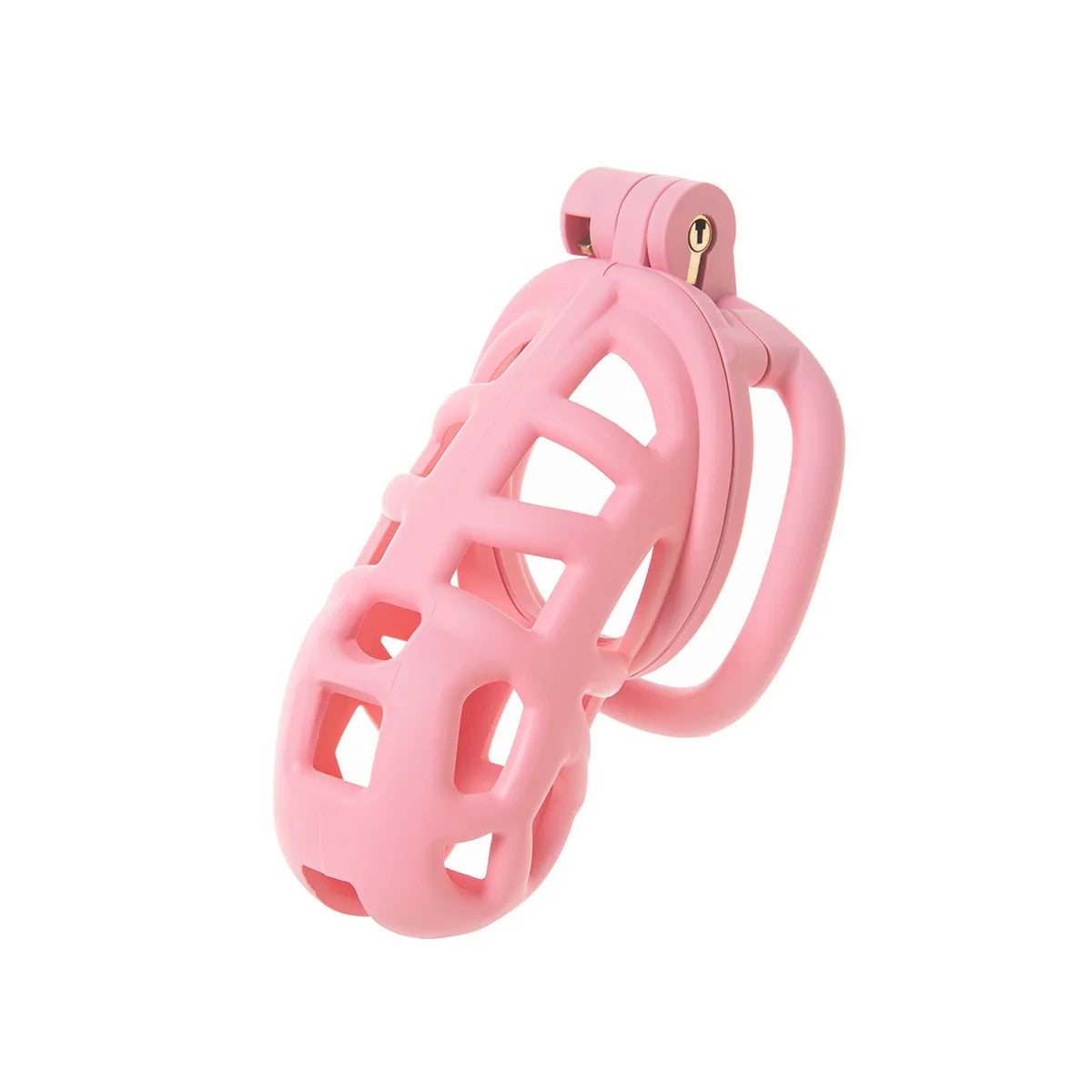 2026 New Cobra 3.0 Chastity Lock Cage SM Flirting Breathable Resin Male Virginity Device Fetish Male Penis Lock with 4 Rings