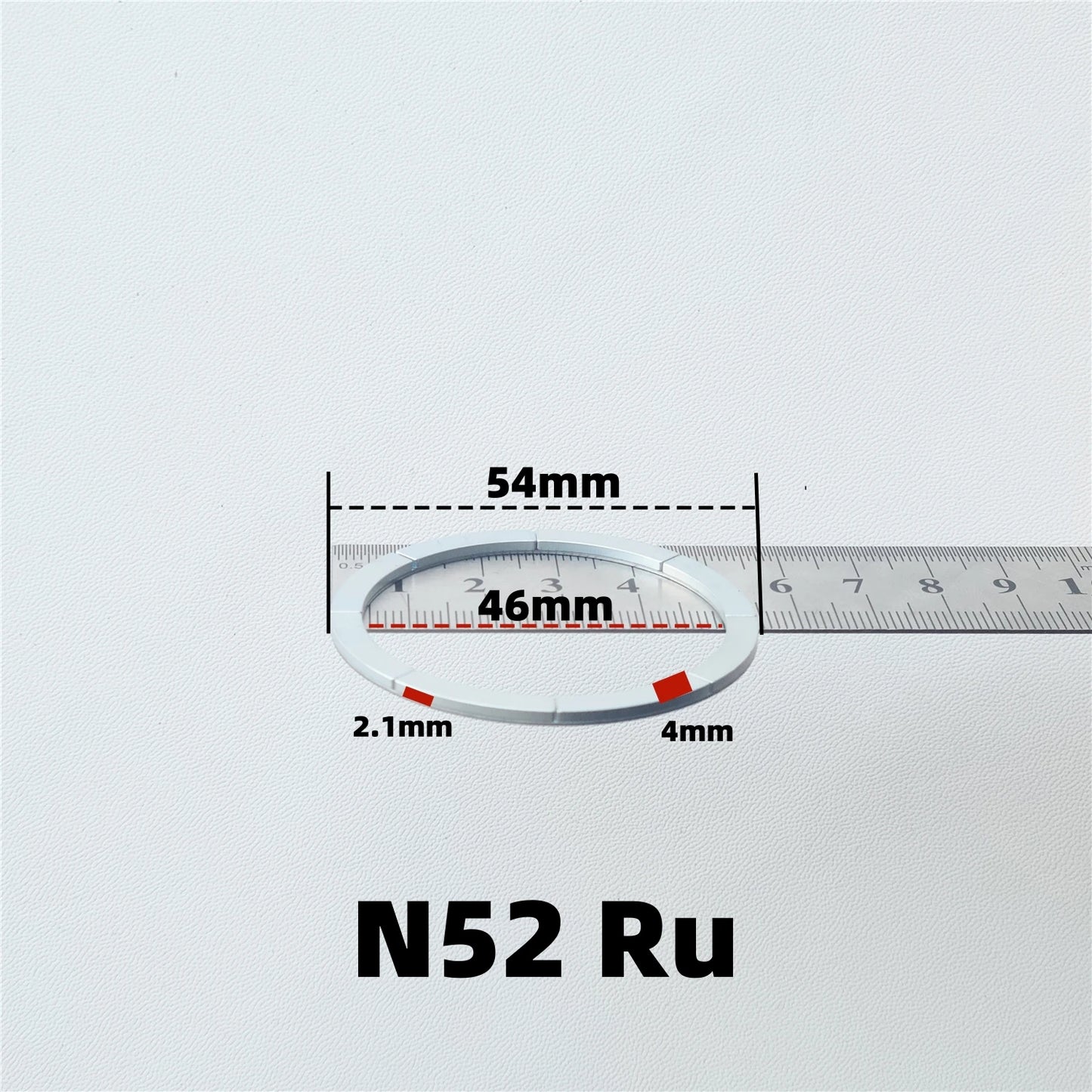 10Pcs 2.1mm Neodymium Strong Magnet For Magsafe Wireless Charger Universal Mobile Phone DIY Magnetic Power Bank DIY Magnets