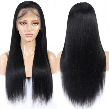 13x6 13x4 HD Lace Front Human Hair Wigs Pre Plucked For Women Burmese Silky Bone Straight Remy Human Hair Lace Frontal Wigs