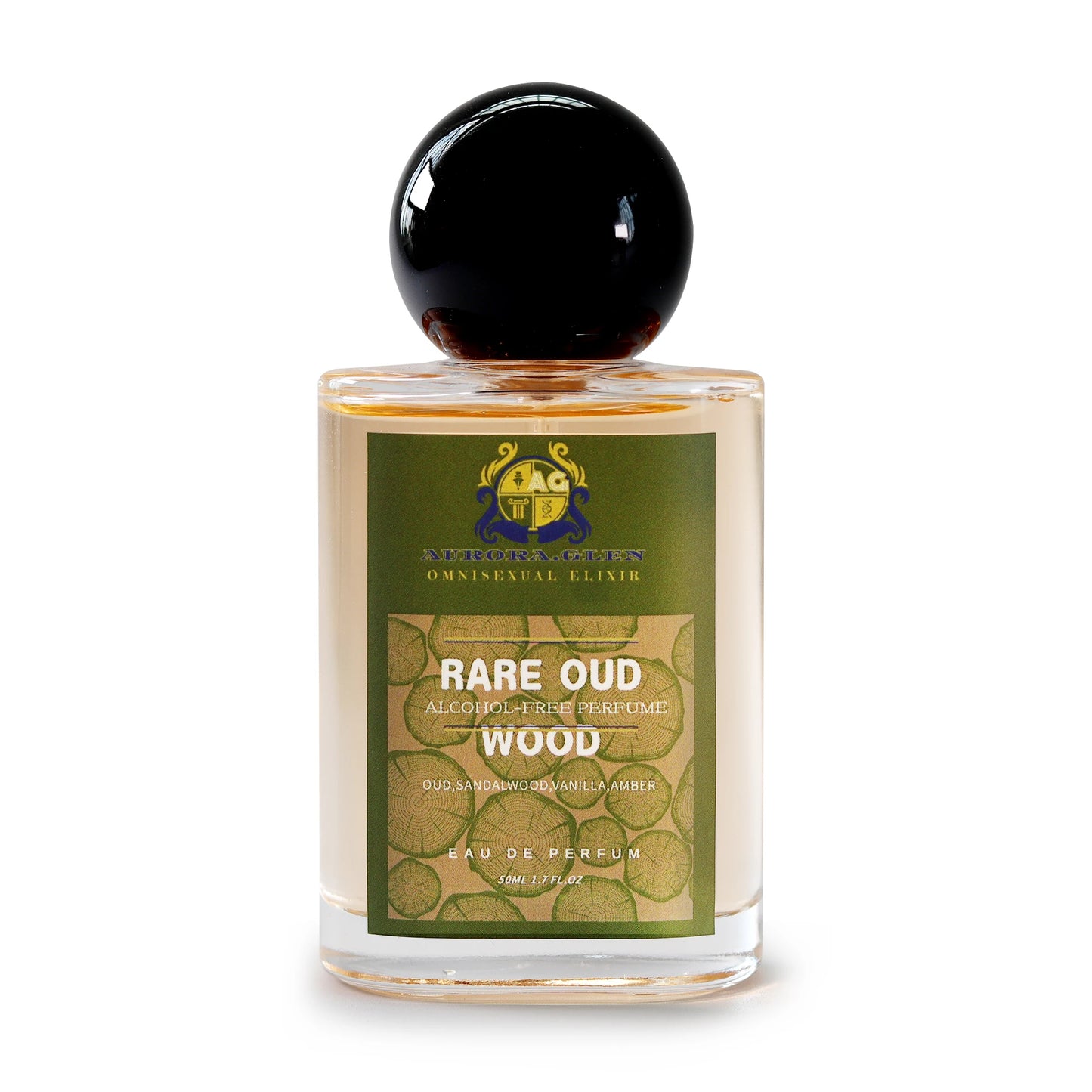 Rich-Scented Essential Oil Spray For Humidifiers and Aromatherapy Diffusers Rare Oud Eau de Parfum Luxury Woody Perfume Oil 50ml