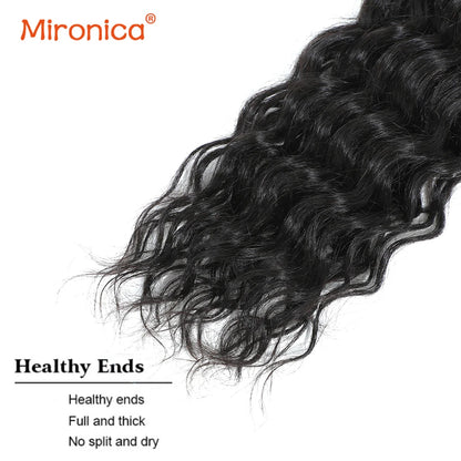 8-30 Inch Natural Wave Bundles 100% Unprocessed Brazilian Human Hair Double Weft Weaving Raw Hair Extensions 2 3 4 Bundles Deals