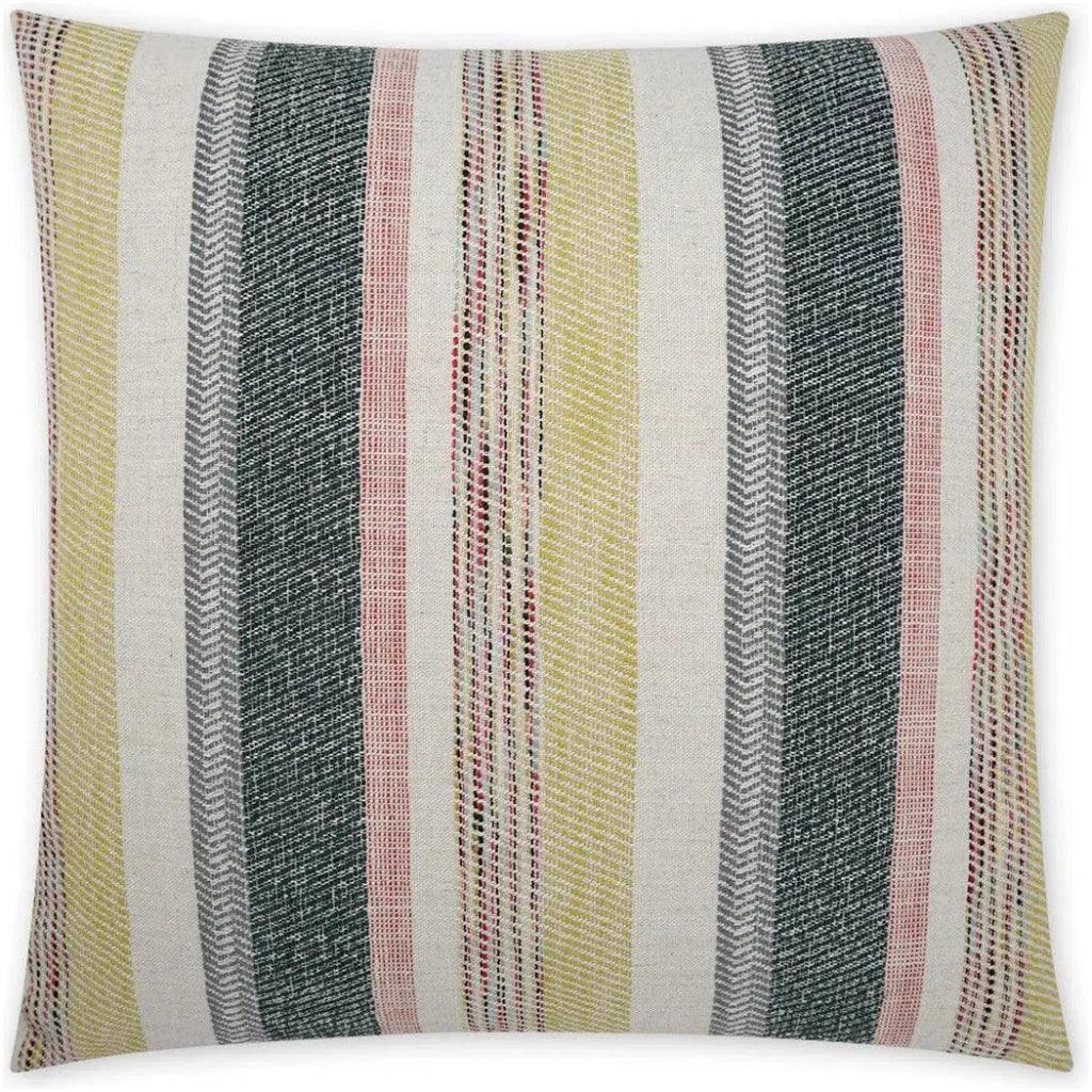 Shannon Citron Stripes Yellow Large Throw Pillow Insert
