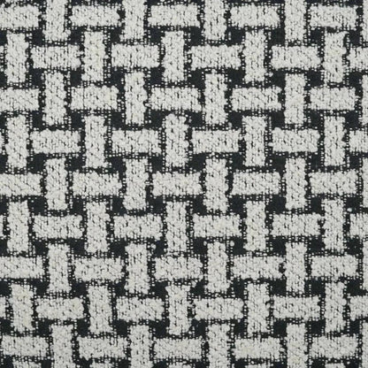 Sheltingham Traditional Black Large Throw Pillow Insert