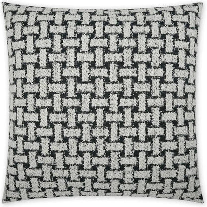 Sheltingham Traditional Black Large Throw Pillow Insert