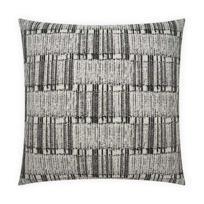 Shevlin Handmade Black Throw Pillow