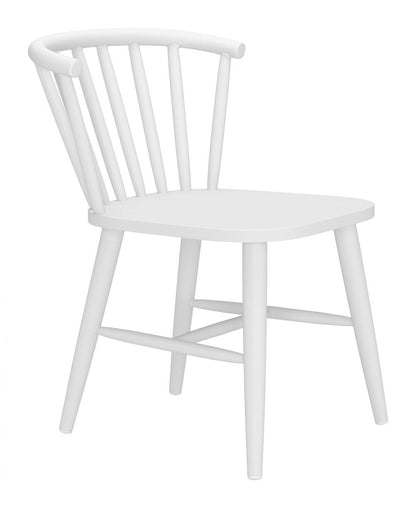 Shio Aluminum Outdoor Dining Chair Black